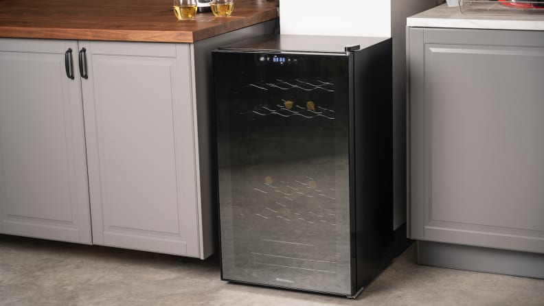 countertop wine cooler review