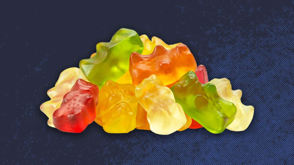 popular thc gummies 